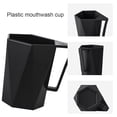 thumbnail image 3 of Bathroom Cups Tumblers with Handles Unbreakable Reusable Toothbrush Holders, 3 of 5