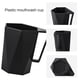 thumbnail image 3 of Tazas de baño Vasos con asas Portacepillos de dientes reutilizables irrompibles, 3 of 5