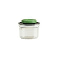 thumbnail image 2 of Horivan 3 Counts Airtight Food Storage Containers BPA-Free Plastic Kitchen Canisters for Pantry Organize Stackable Dry Food Containers for Cereal Pasta Flour Snacks Space-Saving Storage Jars, 2 of 6