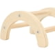 thumbnail image 3 of Soporte de madera para barra de pollo con forma de arco, estructura estable para molienda de patas de percha de pollito, para gallinero de mascotas de granja, 3 of 8