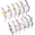 thumbnail image 1 of Juego de pulseras de 12 piezas para niñas, bonitos accesorios de disfraces, regalos de cumpleaños para niñas, 1 of 3
