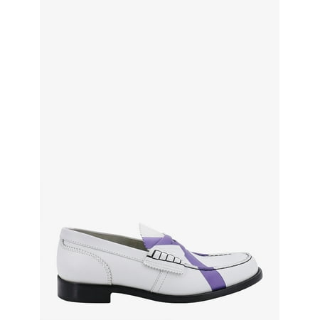 

College Man Loafer Man White Loafers