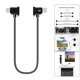 thumbnail image 5 of Cable de telemando Yotijar OTG Nylon datos RC 30cm, 5 of 10