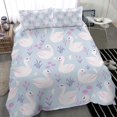 thumbnail image 4 of juego de cama cisne, 4 of 4