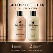 Pete & Pedro HYDRATE – Hydrating Moisturizing Argan Oil Shampoo, 8.5 oz.
