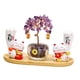 thumbnail image 4 of Figura de gato de la suerte, árbol del dinero, adorno de escritorio, decoración Feng Shui, Maneki Neko C, 4 of 8
