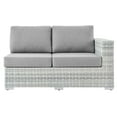 thumbnail image 6 of Modway Convene Outdoor Patio Right-Arm Loveseat in Light Gray Gray, 6 of 8