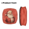 thumbnail image 2 of HELLHERO Father Christmas Rollator Walker Seat Back Covers for Elder Seat & Backrest Cover Set for Elderly, 2 of 7
