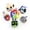 Classic, variant on Dandy's World Single Mystery Plush Bag Clip Keychains - 6 Characters to Collect - Officially Licensed by CultureFly