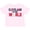 AD-Pink, variant on Cleveland Vs. the World Blue and Red with Baseball Boys or Girls Toddler T-Shirt