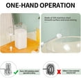 thumbnail image 3 of BN-LINK Handheld Milk Frother USB Rechargeable, with 2 Heads Coffee Whisk Foam Mixer, 3 Speeds Electric Mini Blender for Latte, Cappuccino, Hot Chocolate, Egg, 3 of 7