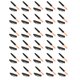 thumbnail image 1 of Paquete de 30 bolígrafos divertidos con forma de - Divertida herramienta de escritura para firmas de para despedida de soltera perfecl pluma de forma willy, 1 of 8