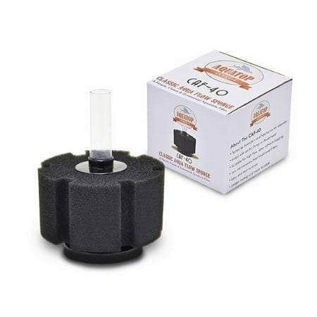 Aqua Top - Aquatop Aquatic Supplies Classic Aqua Flow Sponge Aquarium Filter