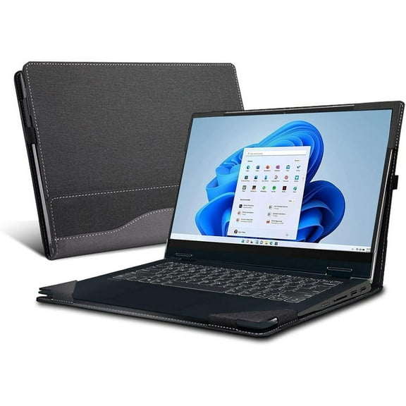 Laptop Case for Lenovo IdeaPad Flex 5 VivoBook F413 /X413/ K413/ M413/ D413/ F415/ X415 /S415 Latitude 5410/5400/5401 Pavilion 14-ec 14-dv ThinkBook14 Gen 2/3 14 inch Case (14inch, Grey)
