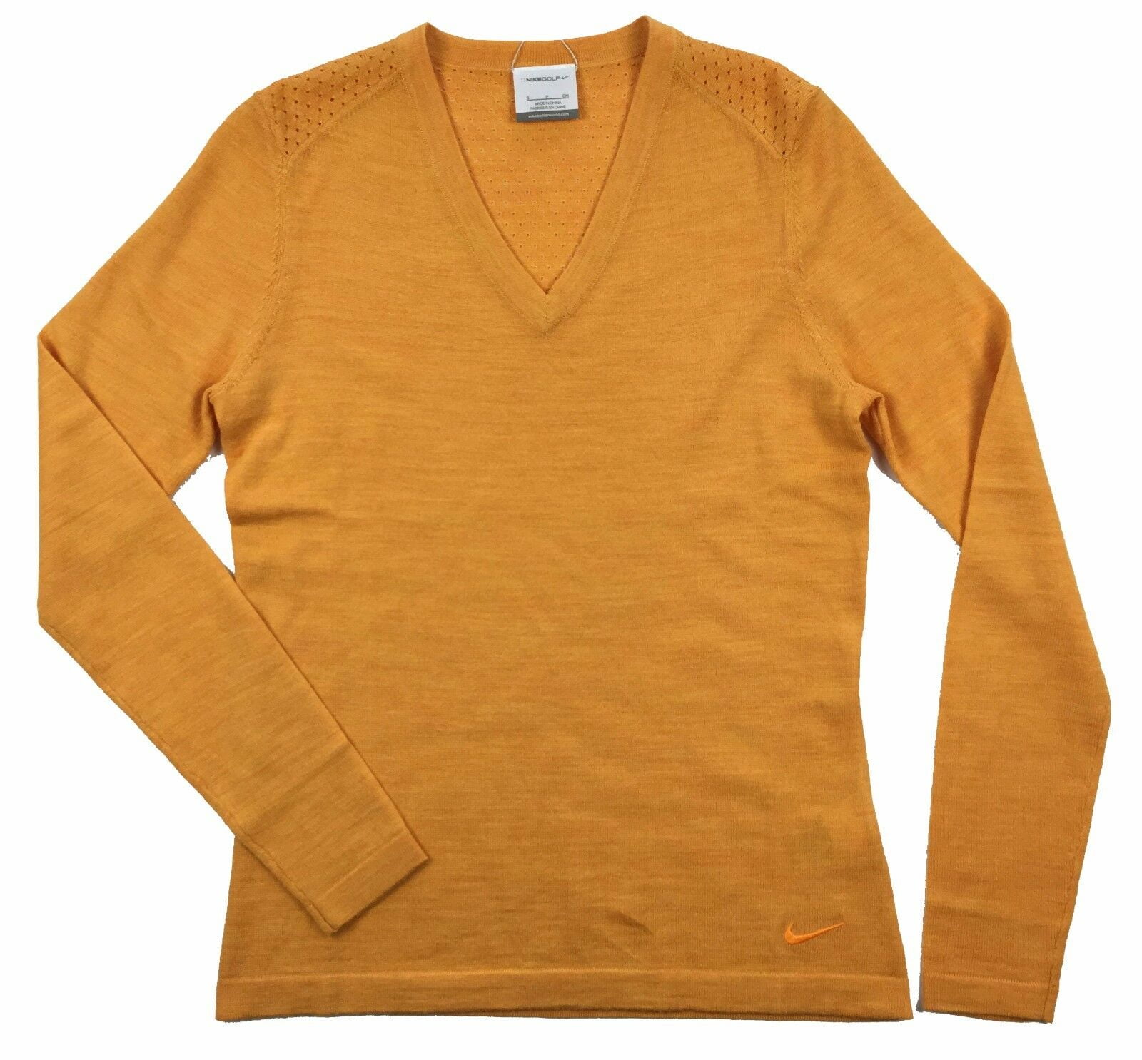nike golf v neck sweater