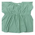 thumbnail image 3 of Blusa George para Mujer sin Mangas Lisa Verde Talla G, 3 of 4