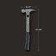 thumbnail image 5 of Hammer Stiletto TIB15MC TiBone Titanium, 450 ml, cara fresada, 5 of 8