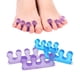 thumbnail image 1 of Separador de dedos de 4 piezas para separar las uñas de los pies o de las manos, así como para aliviar incrustaciones ortopédicas brillar Electrónica, 1 of 5