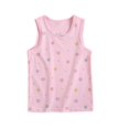 thumbnail image 2 of piuwrlz Children Girls Boys Sleeveles Tank Tops for Toddler Refreshing Vest T-Shirt Internal Construction Round Neck Undershirt Pullover Pink Size 10 Years, 2 of 3