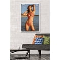 thumbnail image 2 of Sports Illustrated: Swimsuit Edition - Maggie Rawlins 21 Wall Poster, 22.375" x 34" Framed, 2 of 4