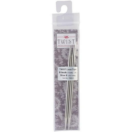 UPC: 0812208028652 | ChiaoGoo 7505CG-8 5 in. Twist Lace Interchangeable