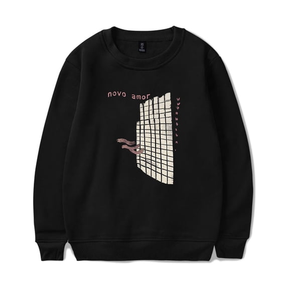 Novo Amor Merch Crewneck Sweatshirt Merch Casual Sweatshirt Unisex Clothing
