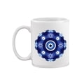 thumbnail image 2 of Nazar Eye Big Flower Mug Mug - Image by Shutterstock,, 2 of 4