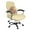 Capybara Love Orange Beige, variant on SCRAWLGOD Fur Leopard Print Anti-Dust Office Chair Cover Stretchy Comfortable Computer Desk Chair Seat Covers Stain Resistant Removable Boss Chair Slipcovers, L
