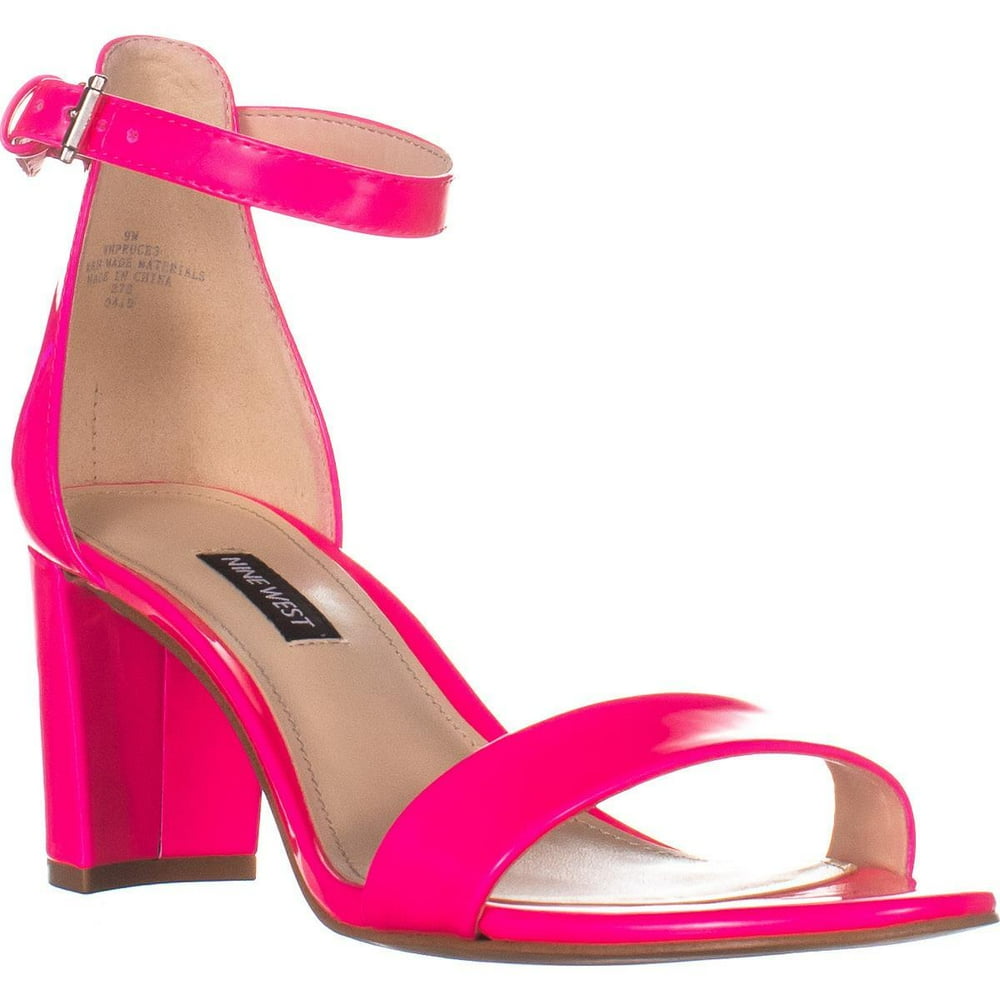 nine west pruce ankle strap sandals
