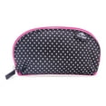 thumbnail image 4 of AmElegant PREMIUM Travel Toiletry Bag And Makeup Bag Organizer For Women - Spacious Hanging Cosmetic Bag Storage - Great For Travel Accessories - Makeup Pouch Included (Pink), 4 of 10