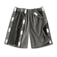 thumbnail image 4 of Tear Away Shorts Athletic Shorts Post Knee Surgery Recovery Hip Replacement Pants with Pockets, L, 4 of 7