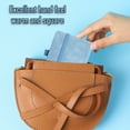 thumbnail image 4 of Couverture en Cuir avec Porte-Stylo, Rubans Marqueurs, Bleu, 4 of 5