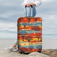 thumbnail image 7 of Fuzoiu Vibrant Autumn Forest Hues Print Suitcase Cover,Washable Luggage Covers for Suitcase,Elastic Luggage Protector Cover,Scratch Resistant Travel Suitcase Covers-Large, 7 of 7