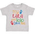 thumbnail image 3 of Inktastic Lala Lolo Loves Me Grandchild Boys or Girls Toddler T-Shirt, 3 of 5