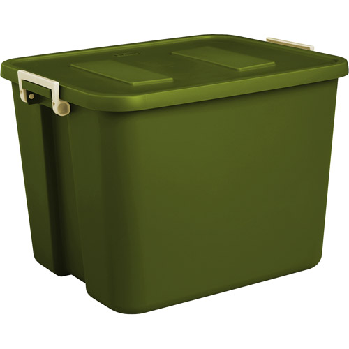 Sterilite 20Gallon (80Quart) Latch Storage Box, Set of 6 Walmart