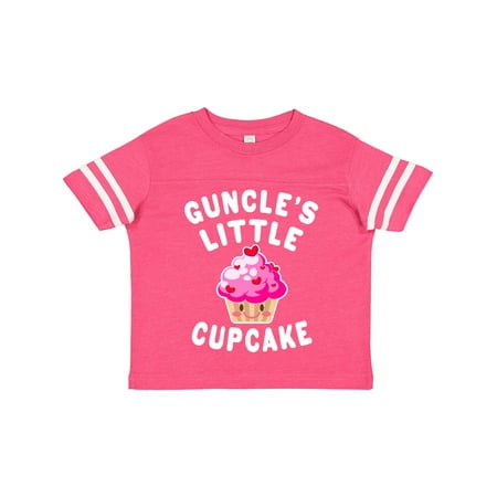 

Inktastic Guncles Little Cupcake Gift Toddler Toddler Girl T-Shirt