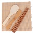 thumbnail image 1 of Sushi Maker Kit Bamboo Sushi Kit Beginner Sushi Making Tool for Home DIY Sushi, 1 of 8