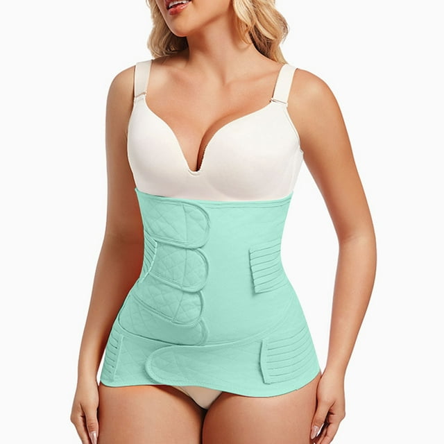 Ensemble de Mise en Forme Post-Partum, Réduction de Taille, Mise en Forme du Corps, Sangle de Taille, Vêtement de Compression, Soutien Maternité, Récupération Post-Partum, Shapewear, Contrôle Abdominal, Bande de Compression, Design Sans Couture