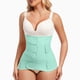 thumbnail image 1 of Conjunto de dos piezas para mujer, moldeador y reductor de cintura posparto con tirantes y blusa moldeadora., 1 of 7