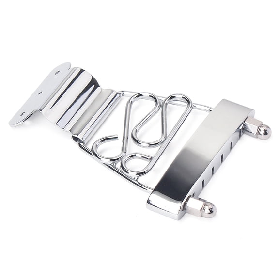 KALLORY 1Set Steel Plated Color Tailpiece Replacement for Old Tailpiece Durable Use