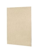 Swan Solid Surface 72'' x 60'' x 0.25'' One Panel Shower Wall