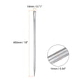 thumbnail image 2 of Uxcell Aligning Bar 18" Length 0.6" Rod Dia Round Steel Crowbar Sleever Bar, 2 of 5