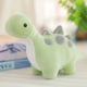 thumbnail image 3 of Lindo peluche de triceratops, adorable dinosaurio suave, peluches y regalos, regalo perfecto para niños, 3 of 5
