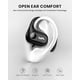 thumbnail image 2 of Auriculares abiertos, auriculares Bluetooth 5.3 de conducción de aire, cómodos para uso prolongado, graves potentes, llamadas claras AI, reproducción de 30 horas, auriculares abiertos IPX6 livianos co, 2 of 5