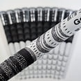 thumbnail image 2 of Nouveau Poignée de Golf Blanche Poignée en Caoutchouc Accessoires de Poignée de Club de Golf GP Marque de Golf Poignées en Caoutchouc Fil de Coton Standard/Midsize 1 Taille Moyenne, 2 of 2