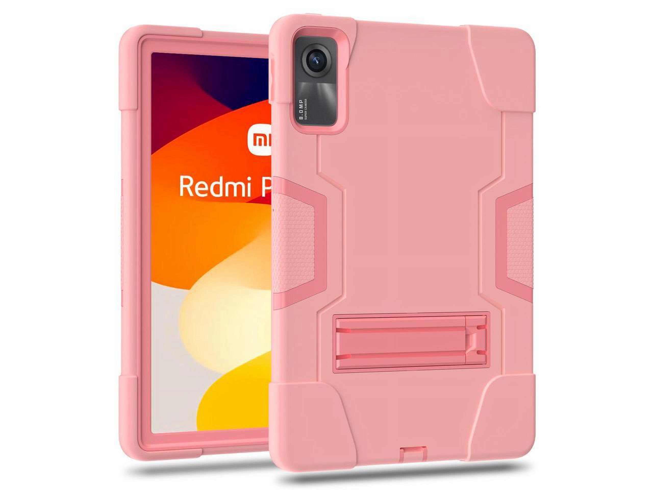 Redmi Pad SE 11インチ 4GB+128GB 初期化済み ピンク Case for Xiaomi Redmi Pad SE 11 inch 2023 with Kickstand, Heavy
