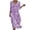 Purple A1, variant on Edvintorg 3/4 Sleeve Dress for Women Floral Printed V Neck Casual Long Dresses Plus Size Fashion Clothing Women S-3XL Blue