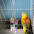 thumbnail image 3 of With Hook Bird Chewing Toy, Biting Hanging Swing Toy  Toy, For Parrots Animals Birds Pets, 3 of 8