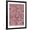 Black Frame, variant on Art.com Fun Gallery Exhibition, 1983 Giclee Print by Keith Haring, 12" x 16"