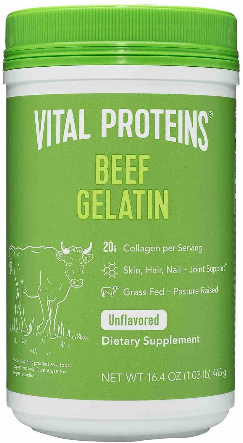 Vital Proteins Beef Gelatin Powder GrassFed 16.4 oz